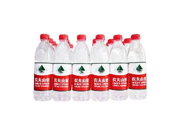 农夫山泉550ml*24瓶(1件起送)，¥35.00