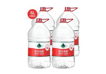 农夫山泉5L*4瓶(1件起送),¥42.00